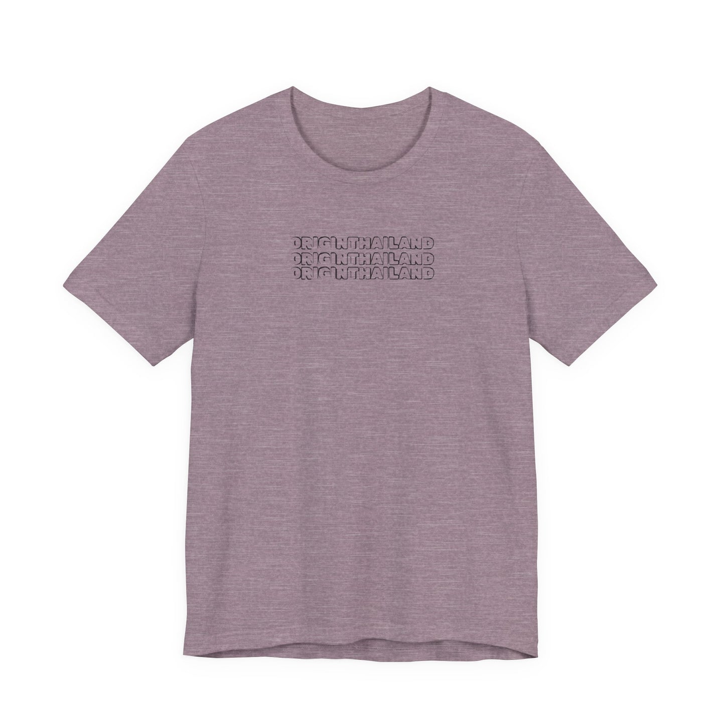 Thailand Origins - Adoption Unisex Jersey Short Sleeve Tee
