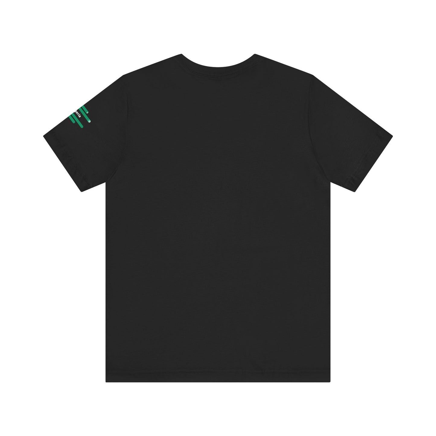 Nigeria Roots - Adoption Unisex Jersey Short Sleeve Tee