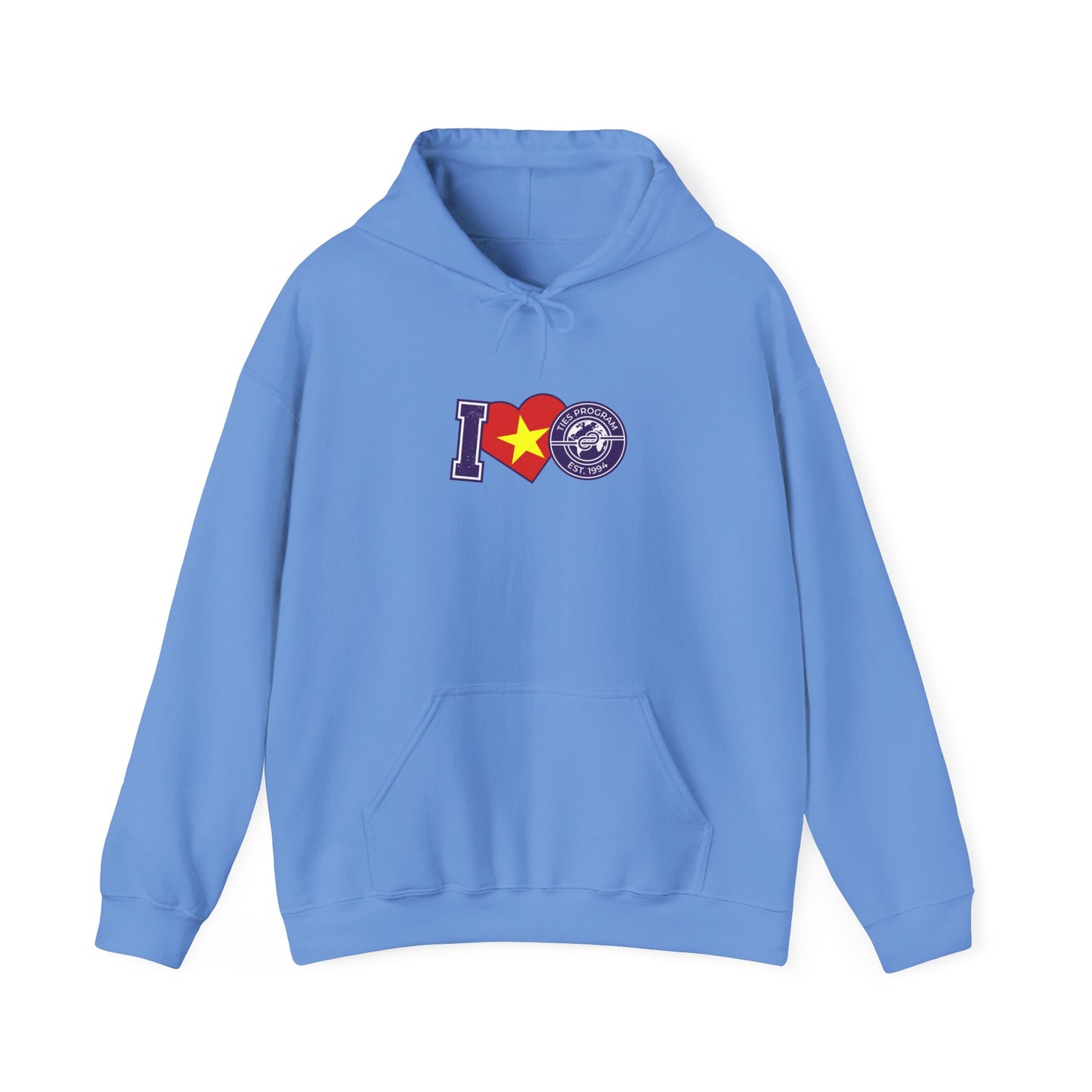 Ties Vietnam 2024 / 2025 Unisex Heavy Blend™ Hooded Sweatshirt