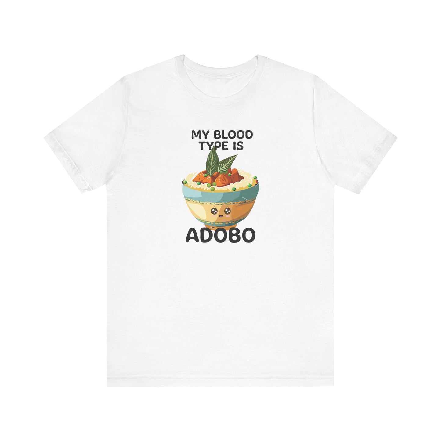 Foodie Philippines - Adobo lovers unite! Adoption Unisex Jersey Short Sleeve Tee