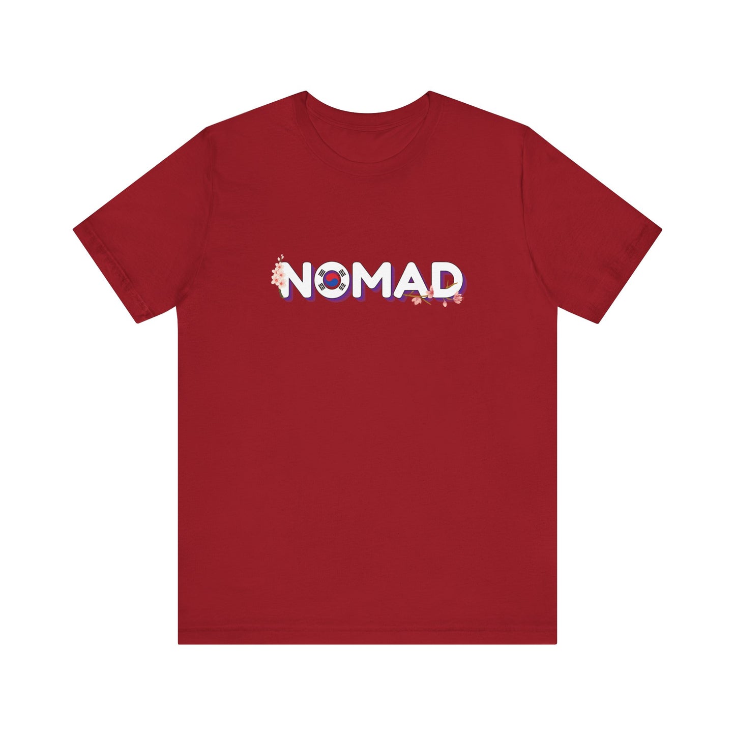 Nomad South Korea Adventure Unisex Tee by Adoptive Threads