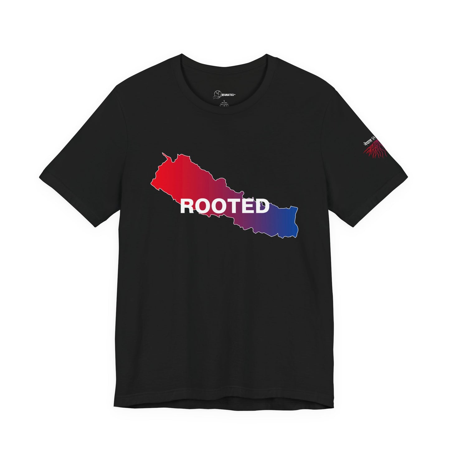 Nepal Edition - Rooted Adoption Unisex Jersey Short Sleeve Tee