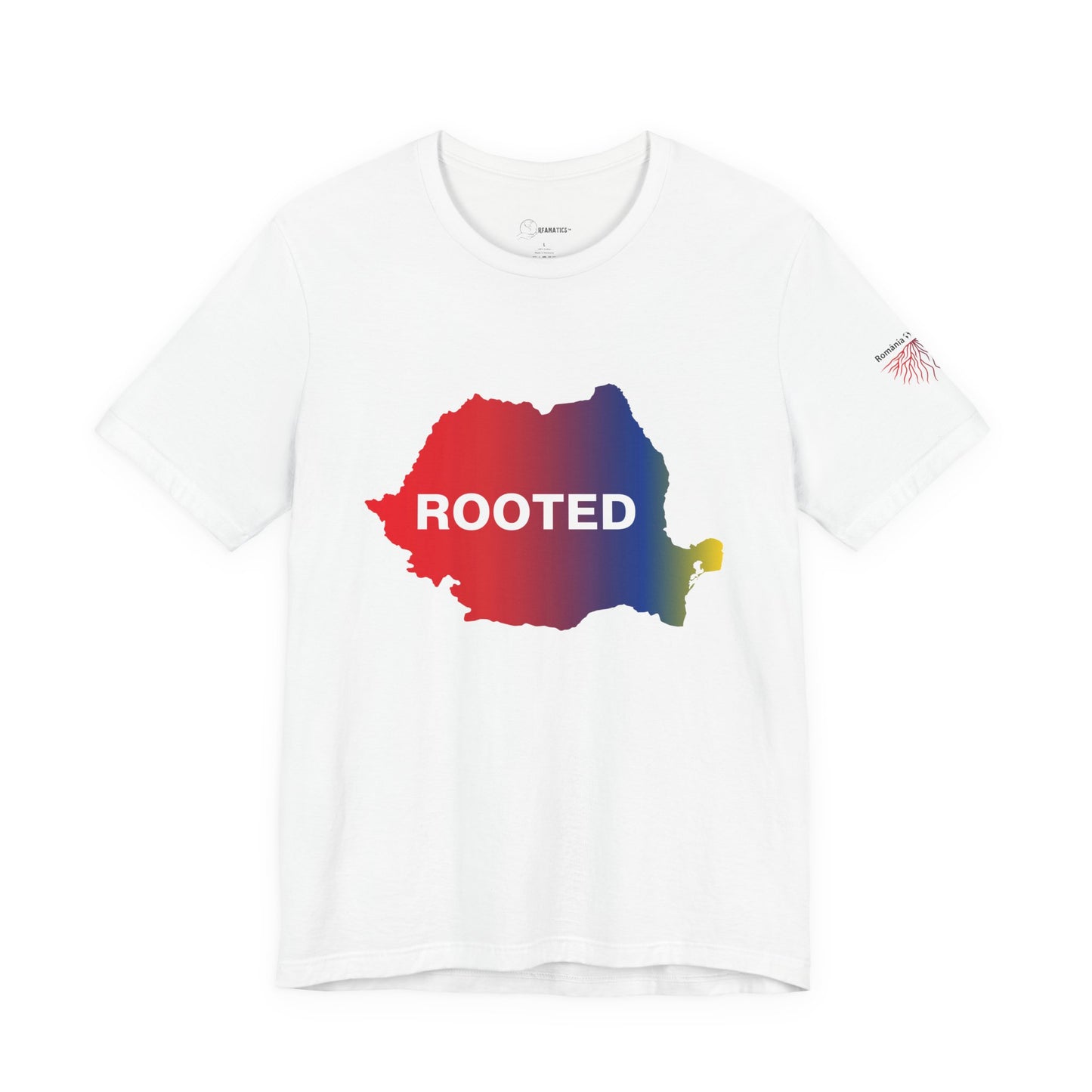 Romania Edition - Rooted Adoption Unisex Jersey Short Sleeve Tee