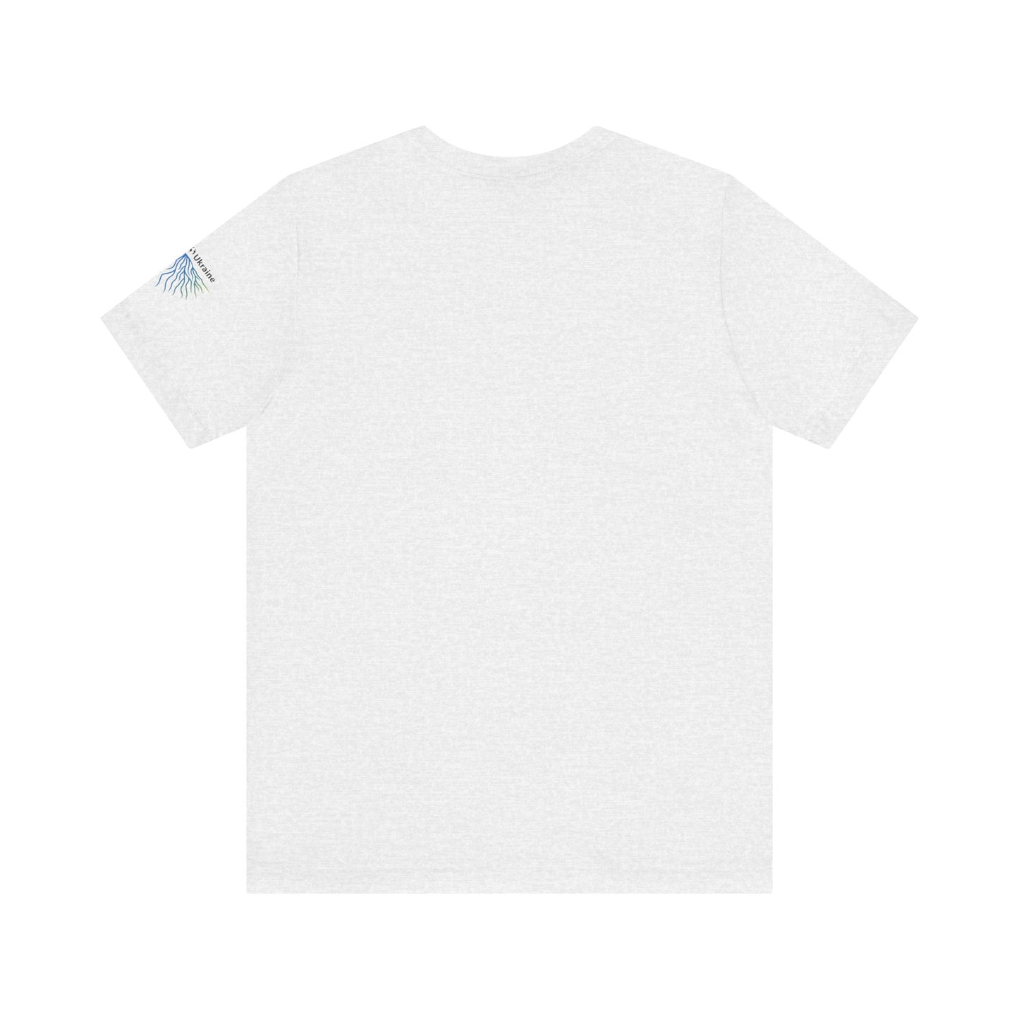 Ukraine Edition - Rooted Adoption Unisex Jersey Short Sleeve Tee