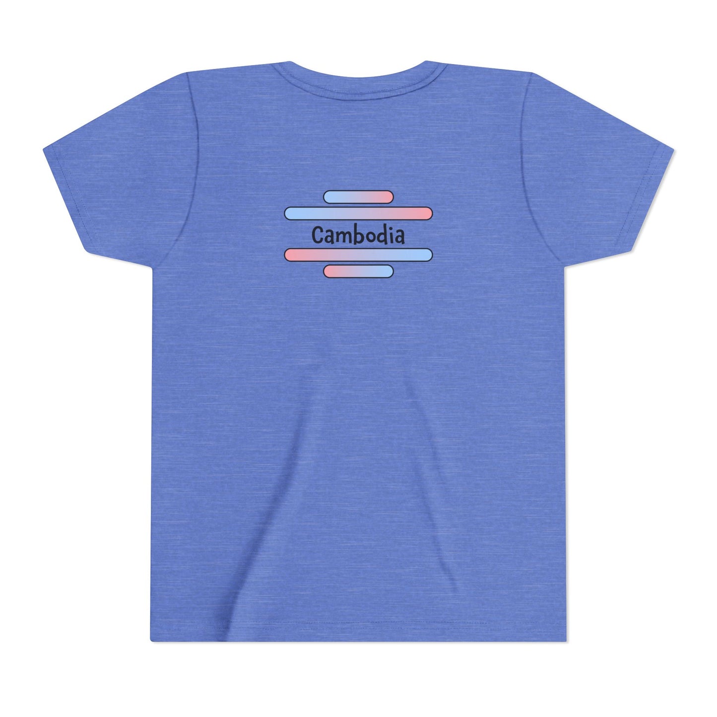 Cambodia Youth Adoption Short Sleeve Tee