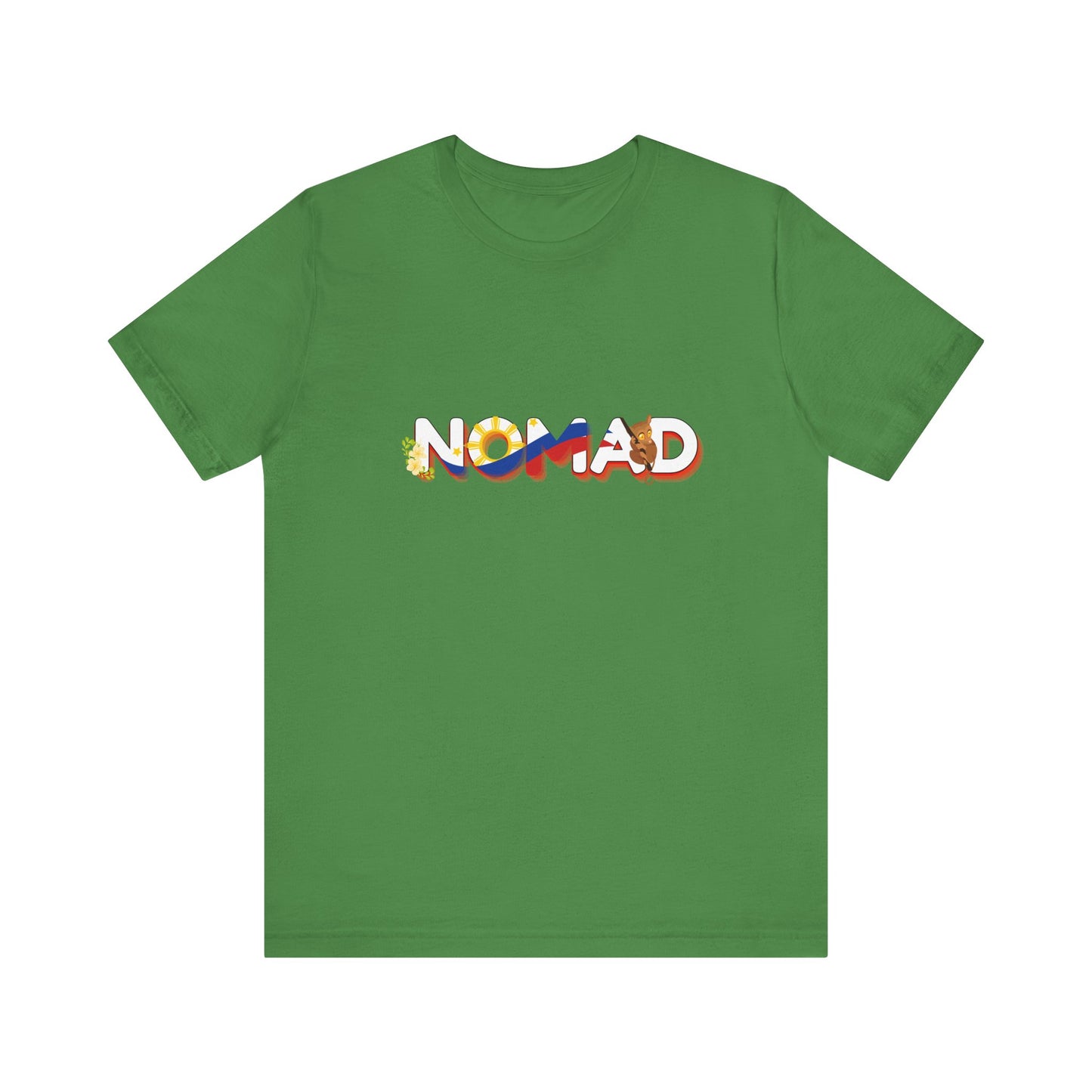 Nomad Philippines Adventure Unisex Tee by Adoptive Threads