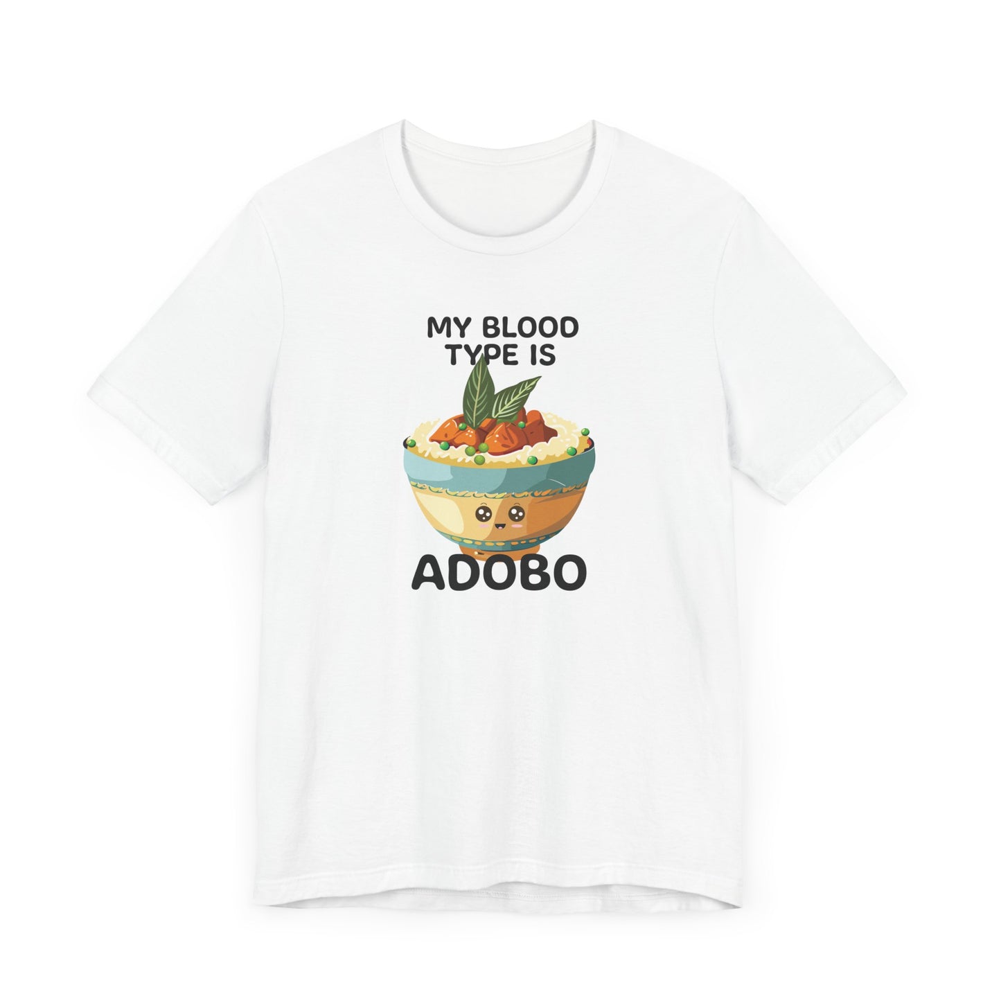 Foodie Philippines - Adobo lovers unite! Adoption Unisex Jersey Short Sleeve Tee