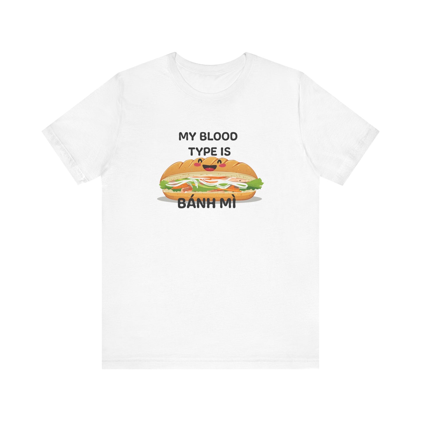 Bánh Mì Lover Tee - Vietnam Foodie Statement Shirt