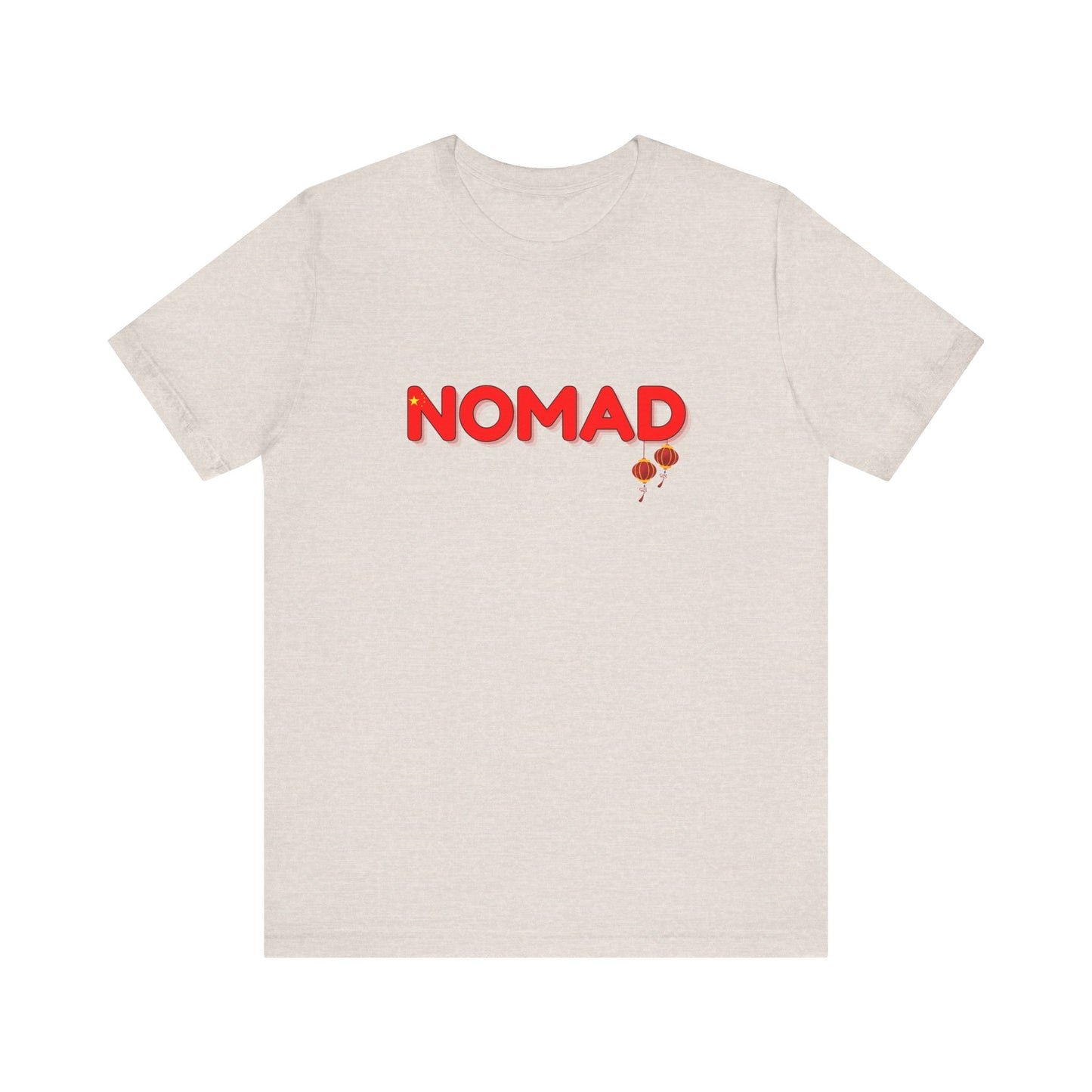 Nomad China Adventure Unisex Tee by Adoptive Threads