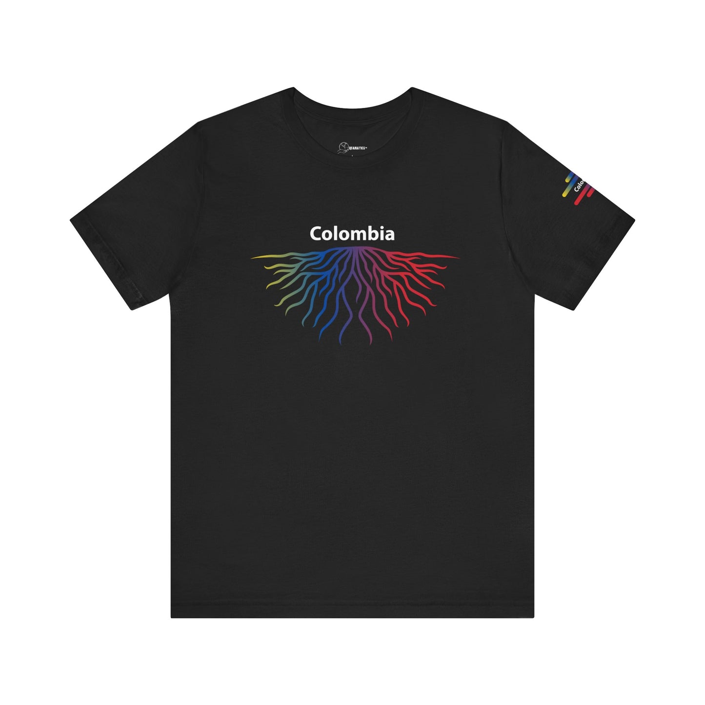 Colombia Roots - Adoption Unisex Jersey Short Sleeve Tee