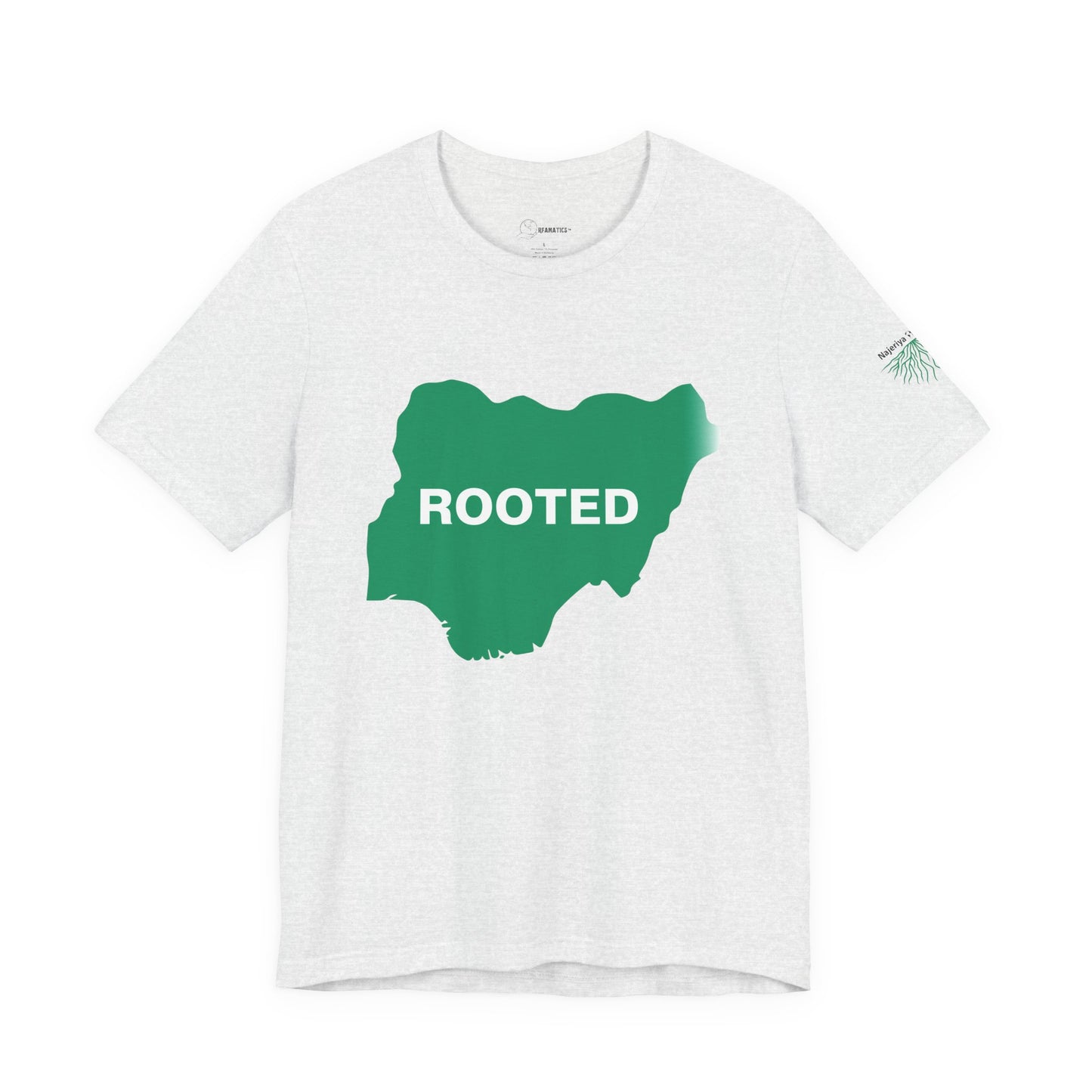 Nigeria Edition - Rooted Adoption Unisex Jersey Short Sleeve Tee