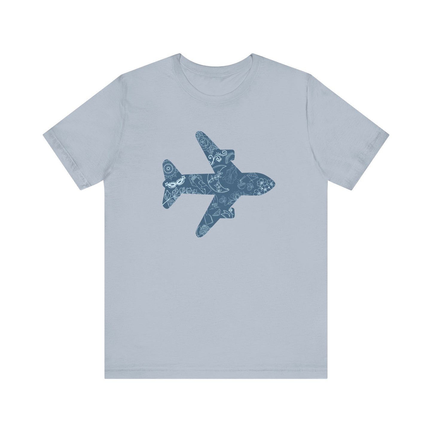 Origin Flight T-Shirt: Embrace Your Roots with Style! Perfect for Travel Enthusiasts and Adoption Advocates. Unisex Jersey Short Sleeve Tee.