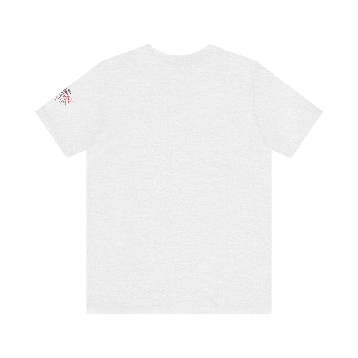 Columbia Edition - Rooted Adoption Unisex Jersey Short Sleeve Tee