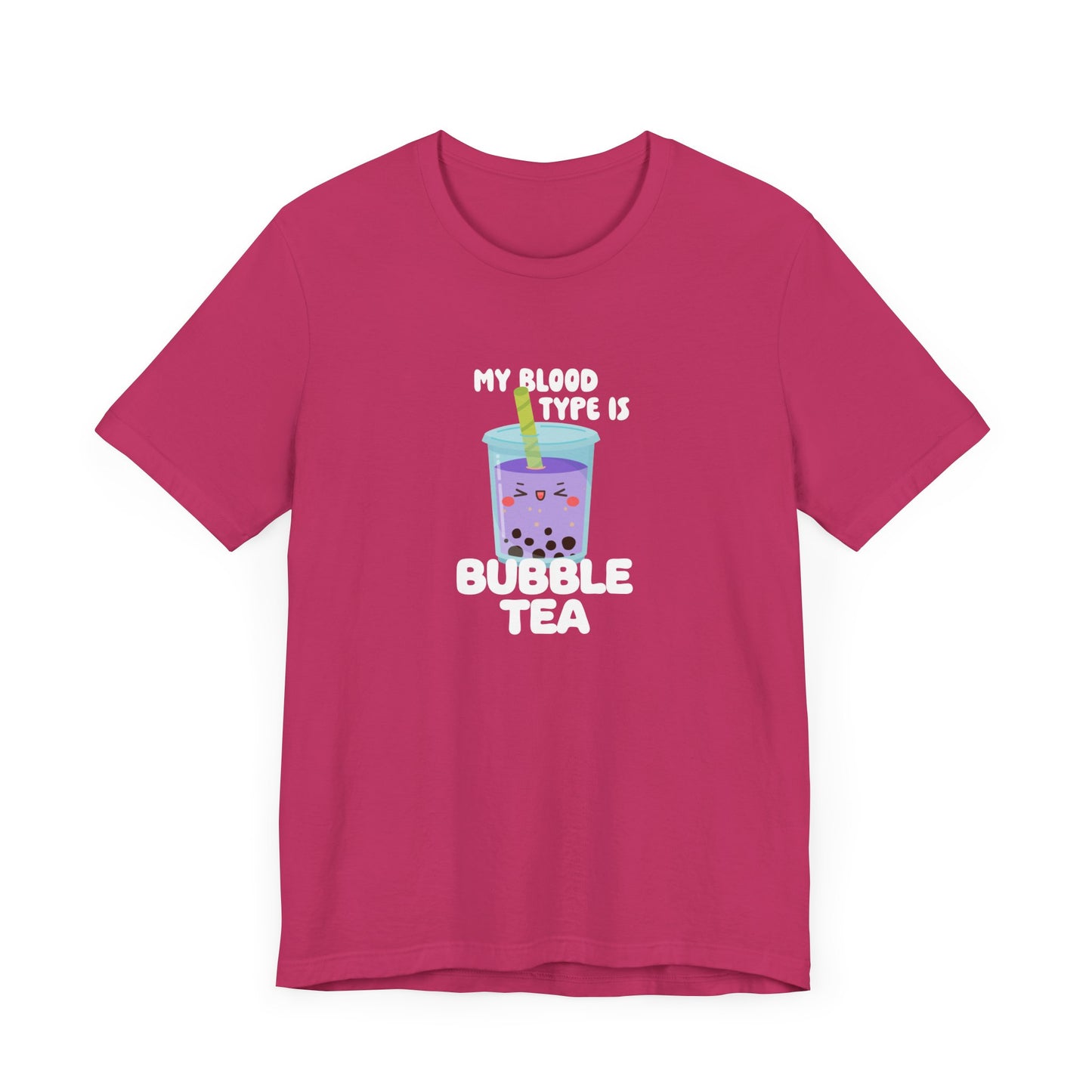 Foodie Taiwan - Bubble Tea lovers unite! Boba Adoption Unisex Jersey Short Sleeve Tee