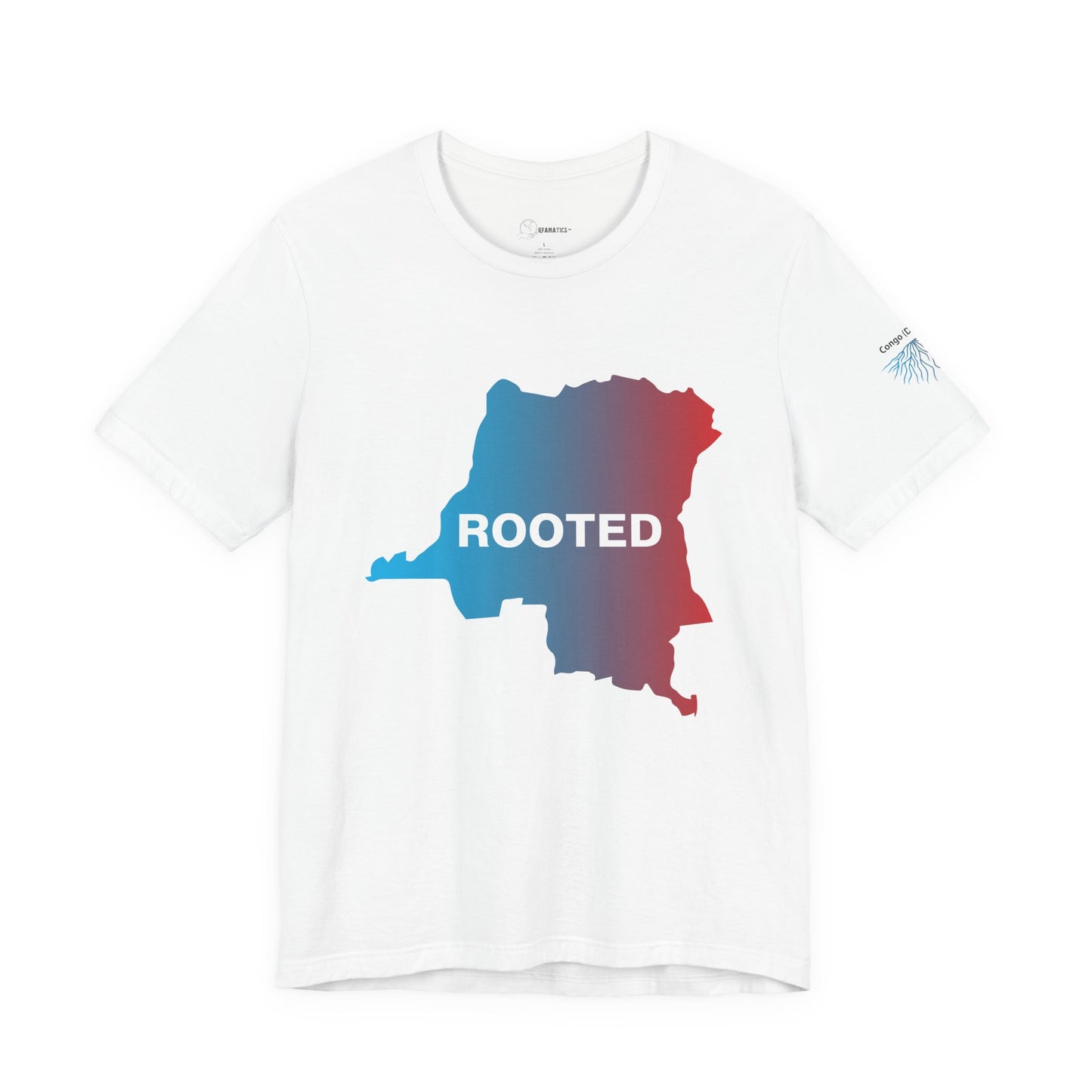 Congo Edition - Rooted Adoption Unisex Jersey Short Sleeve Tee