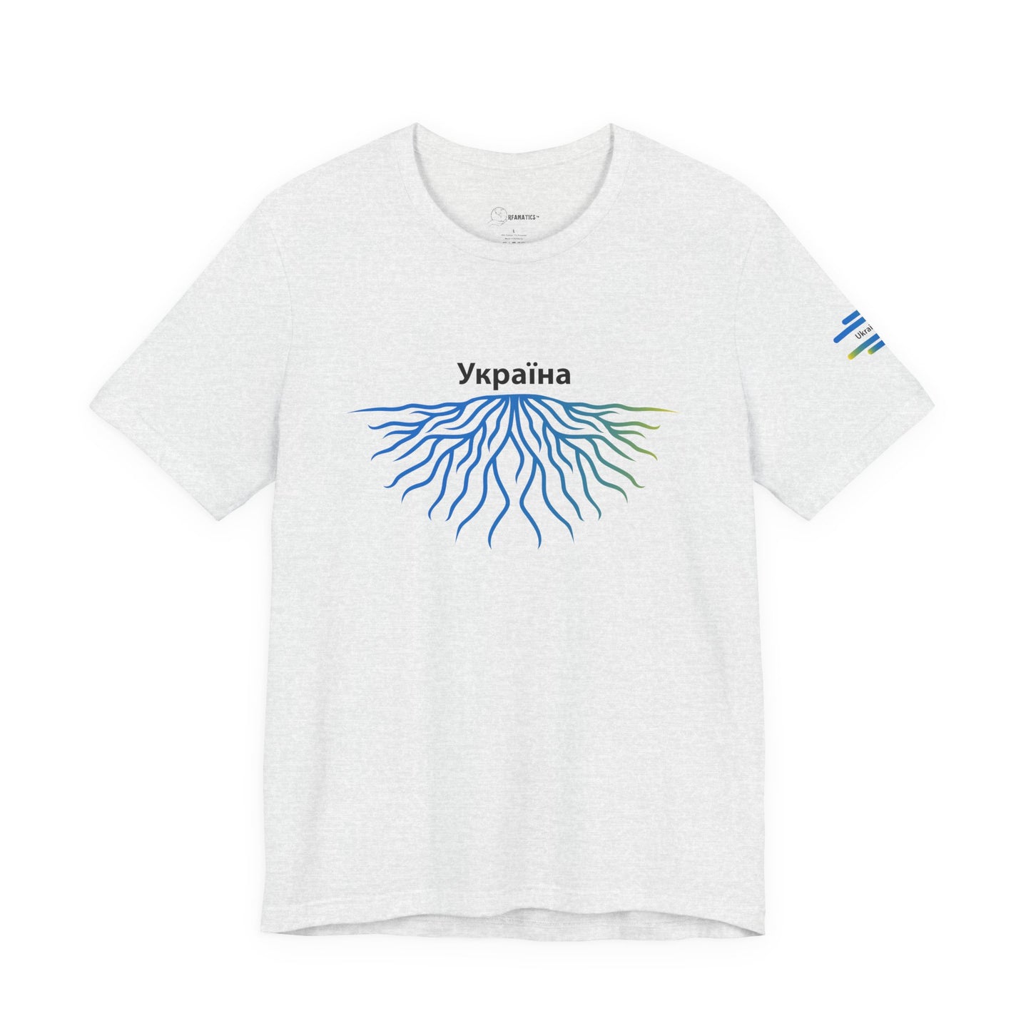 Ukraine Roots - Adoption Unisex Jersey Short Sleeve Tee