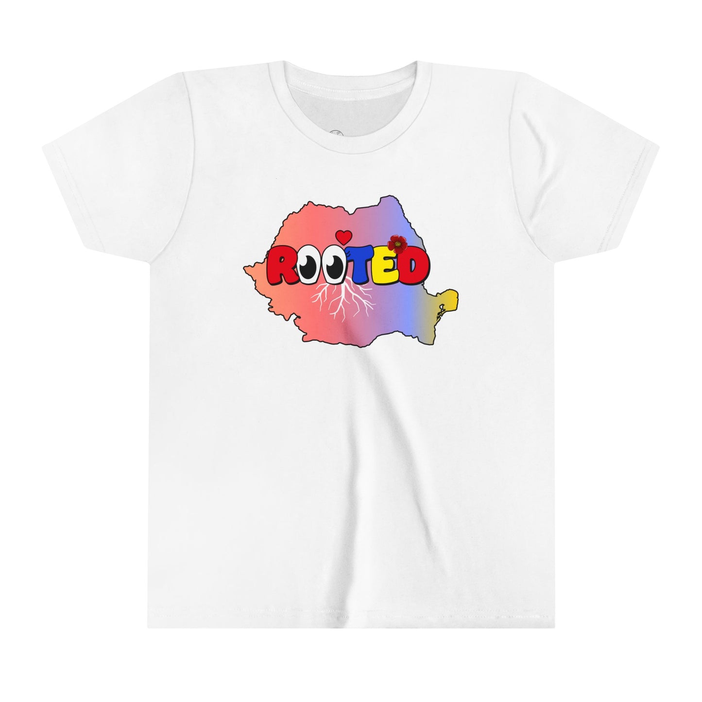 Romania Youth Adoption Short Sleeve Tee