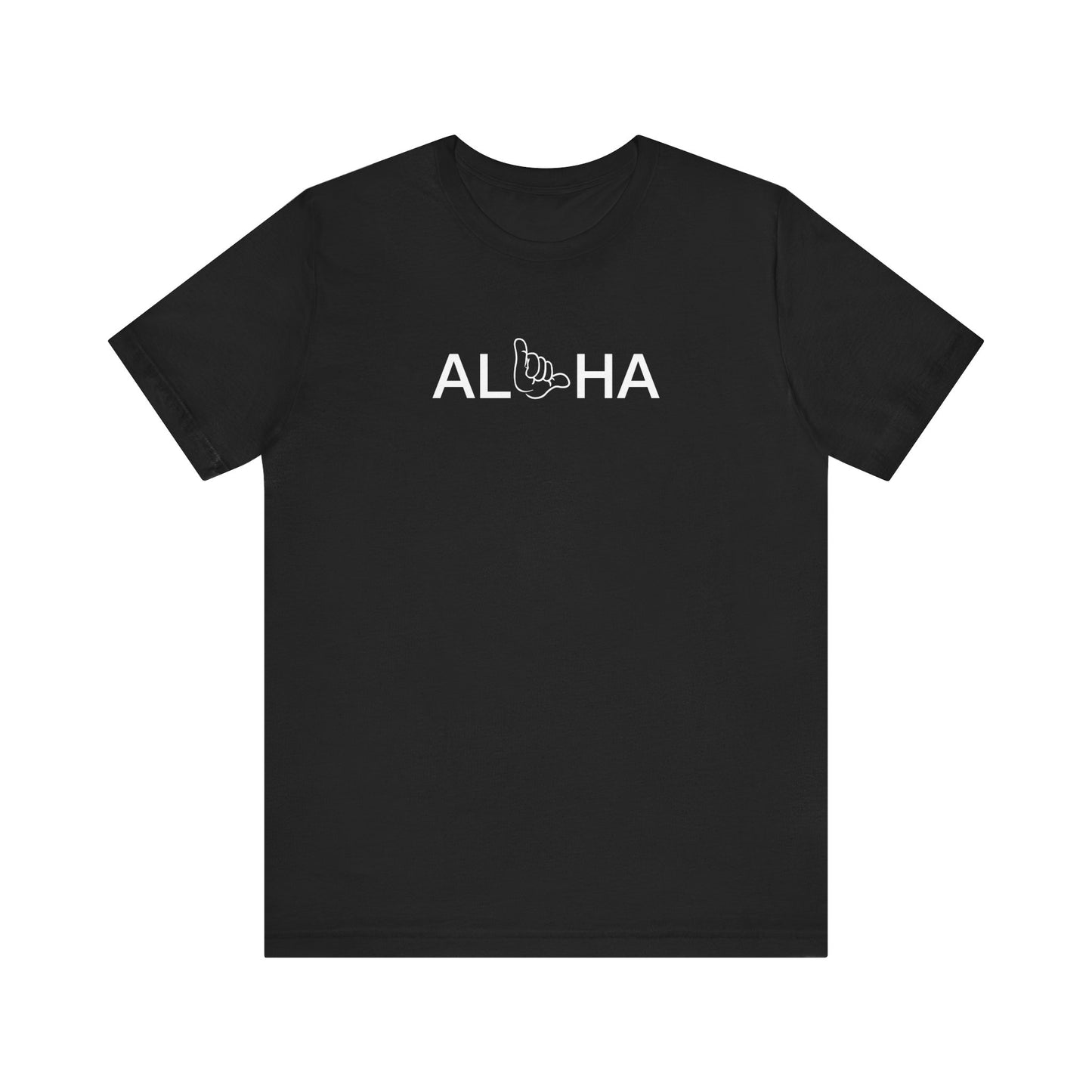 Hawaii - Aloha Shaka Edition - Adoption Unisex Jersey Short Sleeve Tee