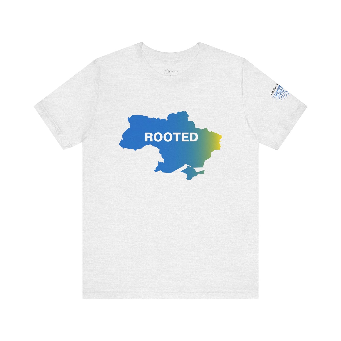 Ukraine Edition - Rooted Adoption Unisex Jersey Short Sleeve Tee
