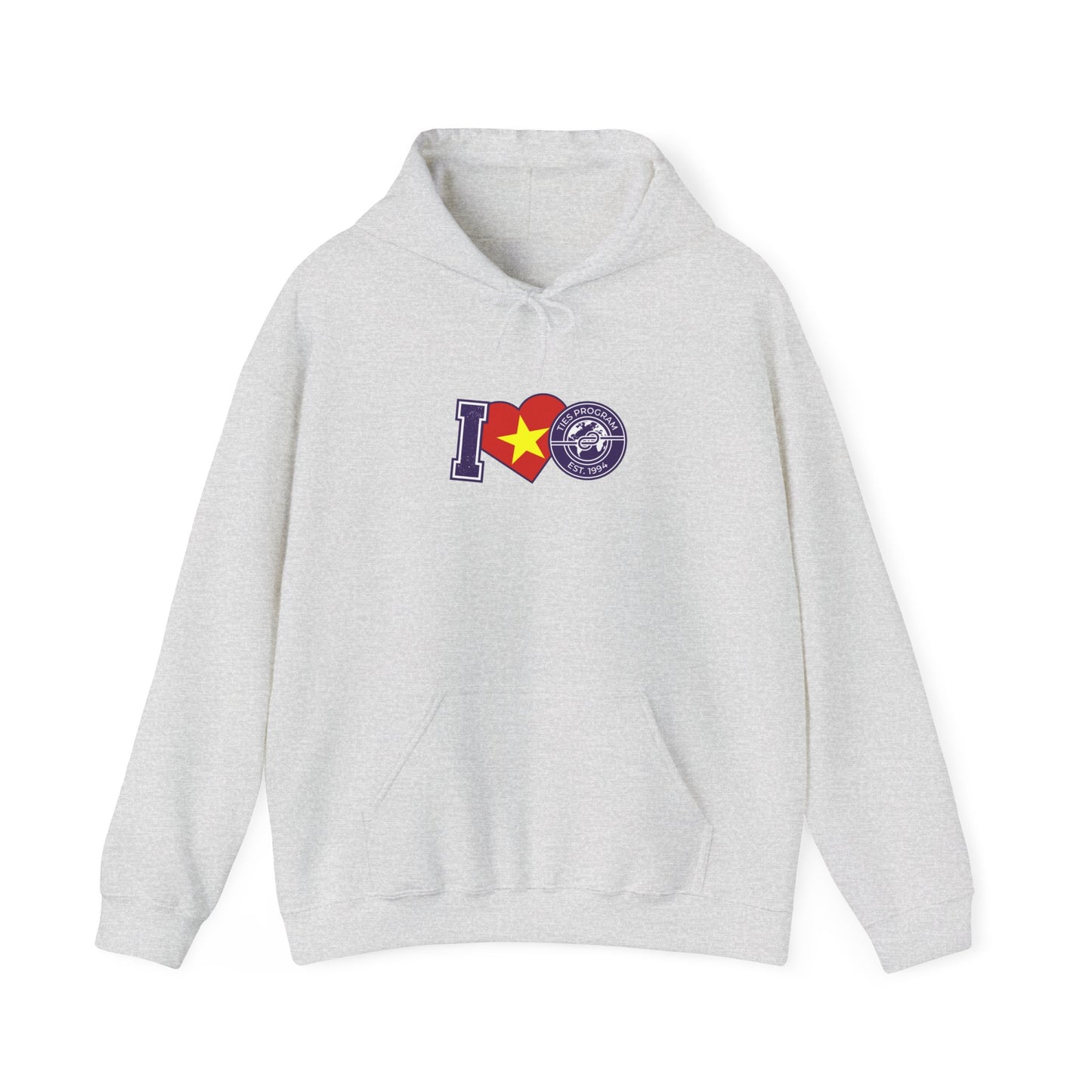 Ties Vietnam 2024 / 2025 Unisex Heavy Blend™ Hooded Sweatshirt