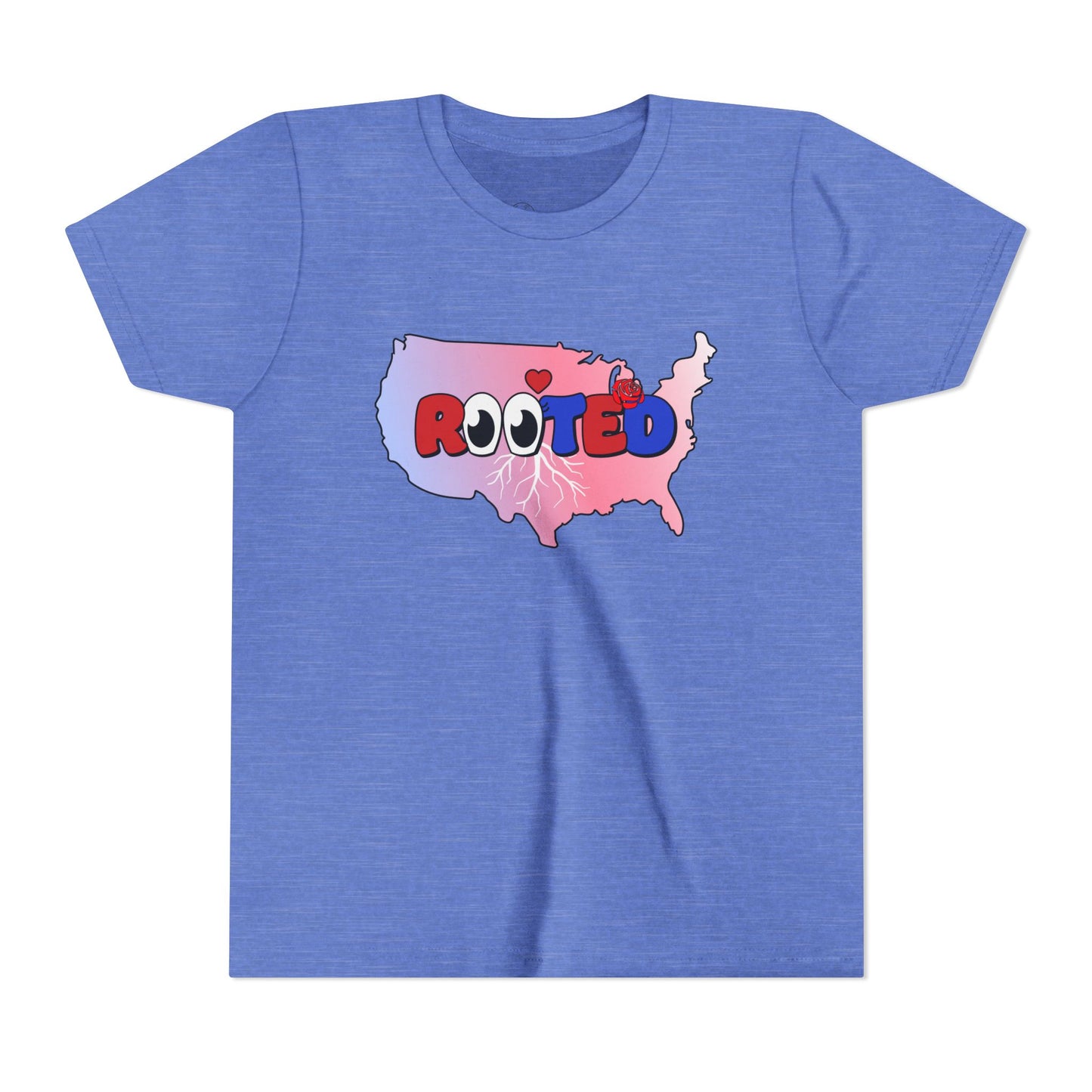 USA Youth Foster Children Adoption Short Sleeve Tee