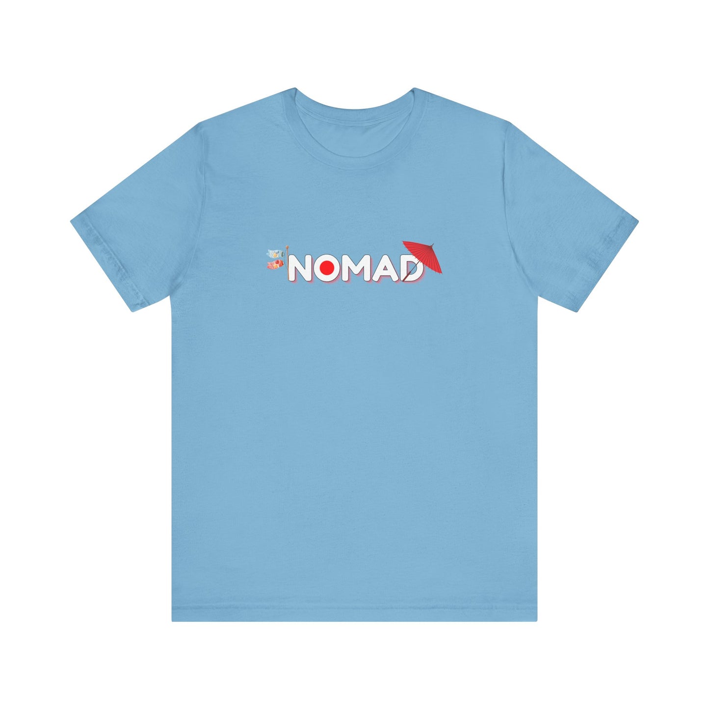 Nomad Japan Adventure Unisex Tee by Adoptive Threads