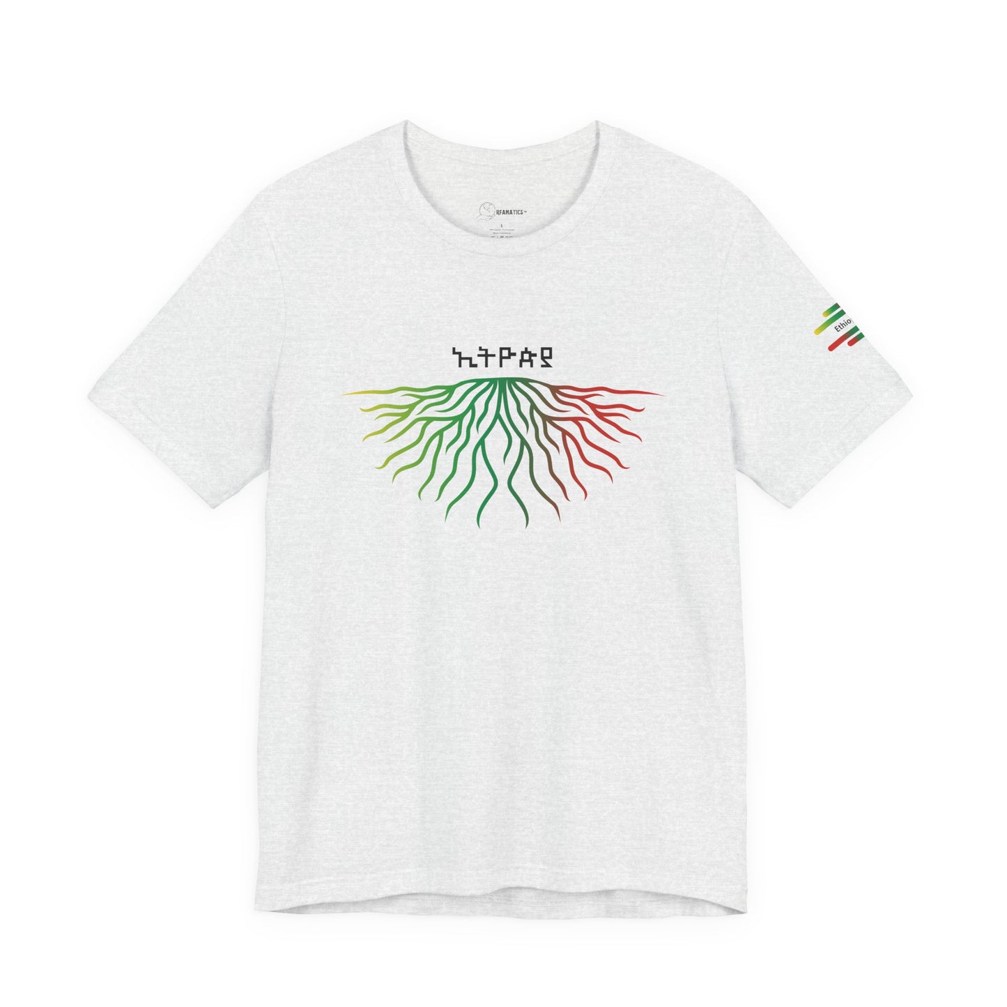 Ethiopia Roots - Adoption Unisex Jersey Short Sleeve Tee