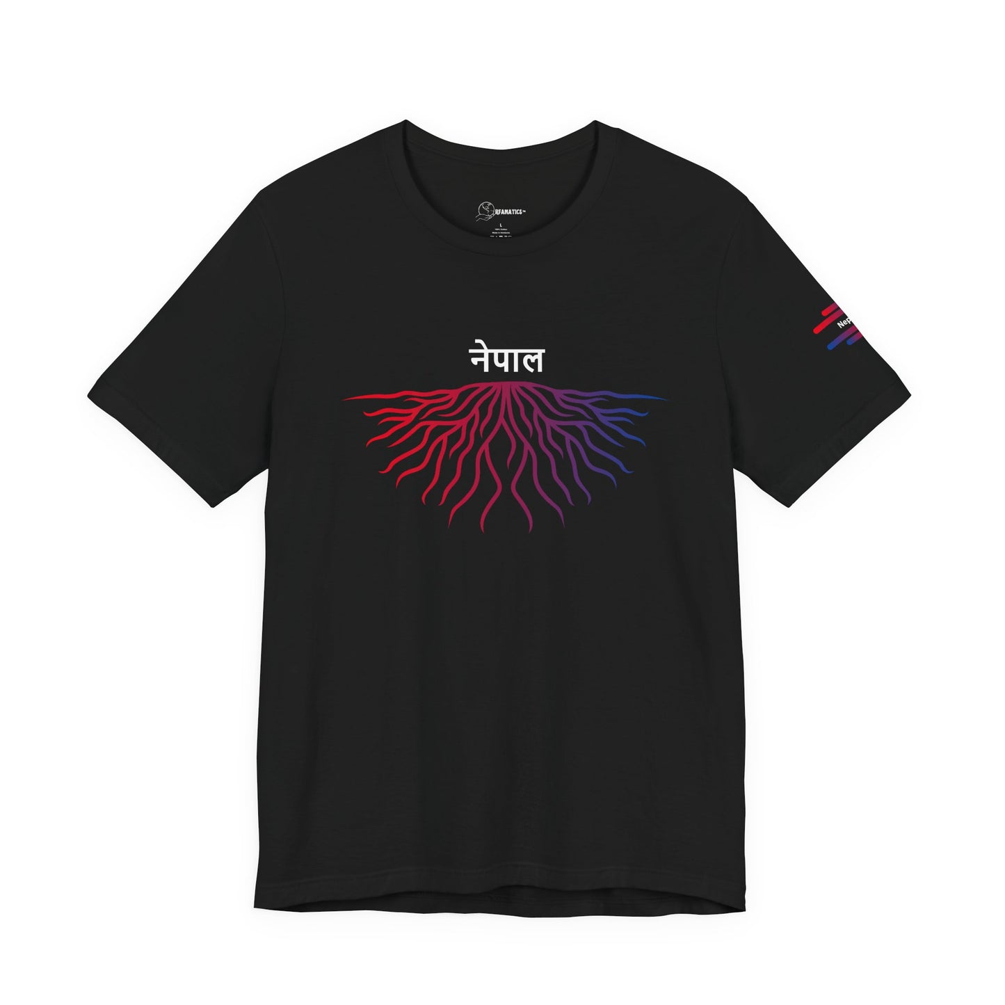 Nepal Roots - Adoption Unisex Jersey Short Sleeve Tee
