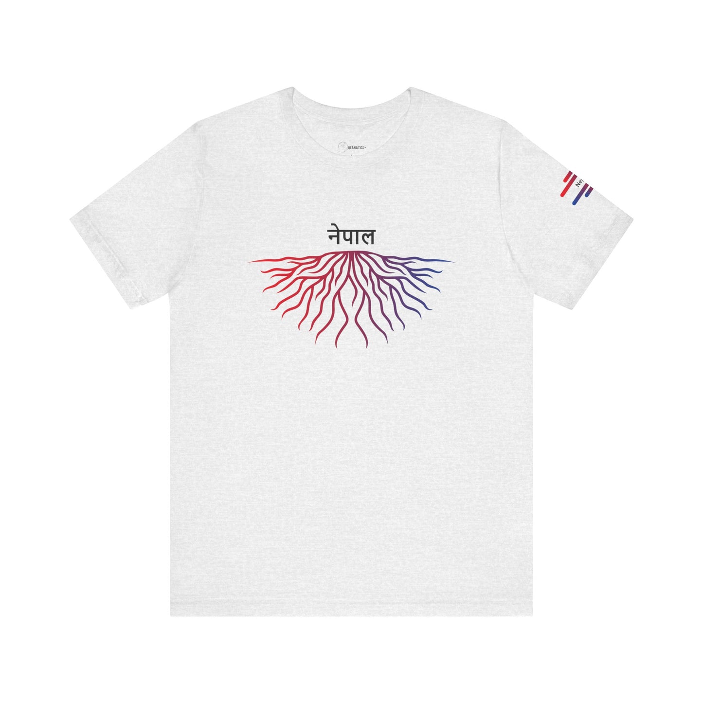 Nepal Roots - Adoption Unisex Jersey Short Sleeve Tee
