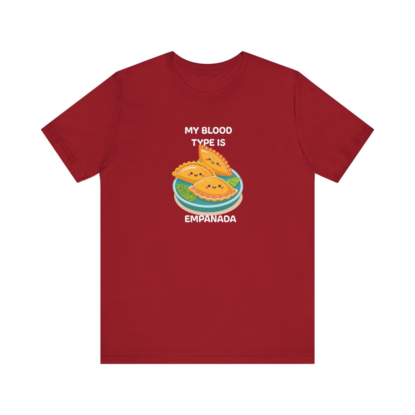 Empanada Lover T-Shirt - Support Adoptees and Orphanages -Adoptive Threads Unisex Tee