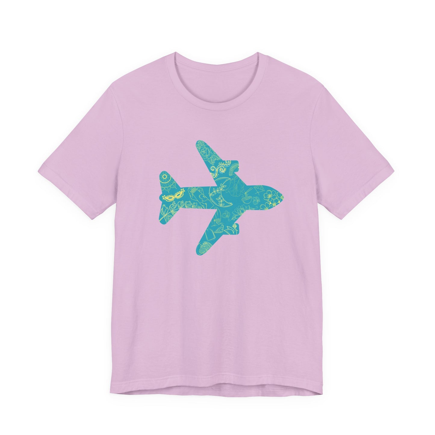 Origin Flight T-Shirt: Embrace Your Roots with Style! Perfect for Travel Enthusiasts and Adoption Advocates. Unisex Jersey Short Sleeve Tee.