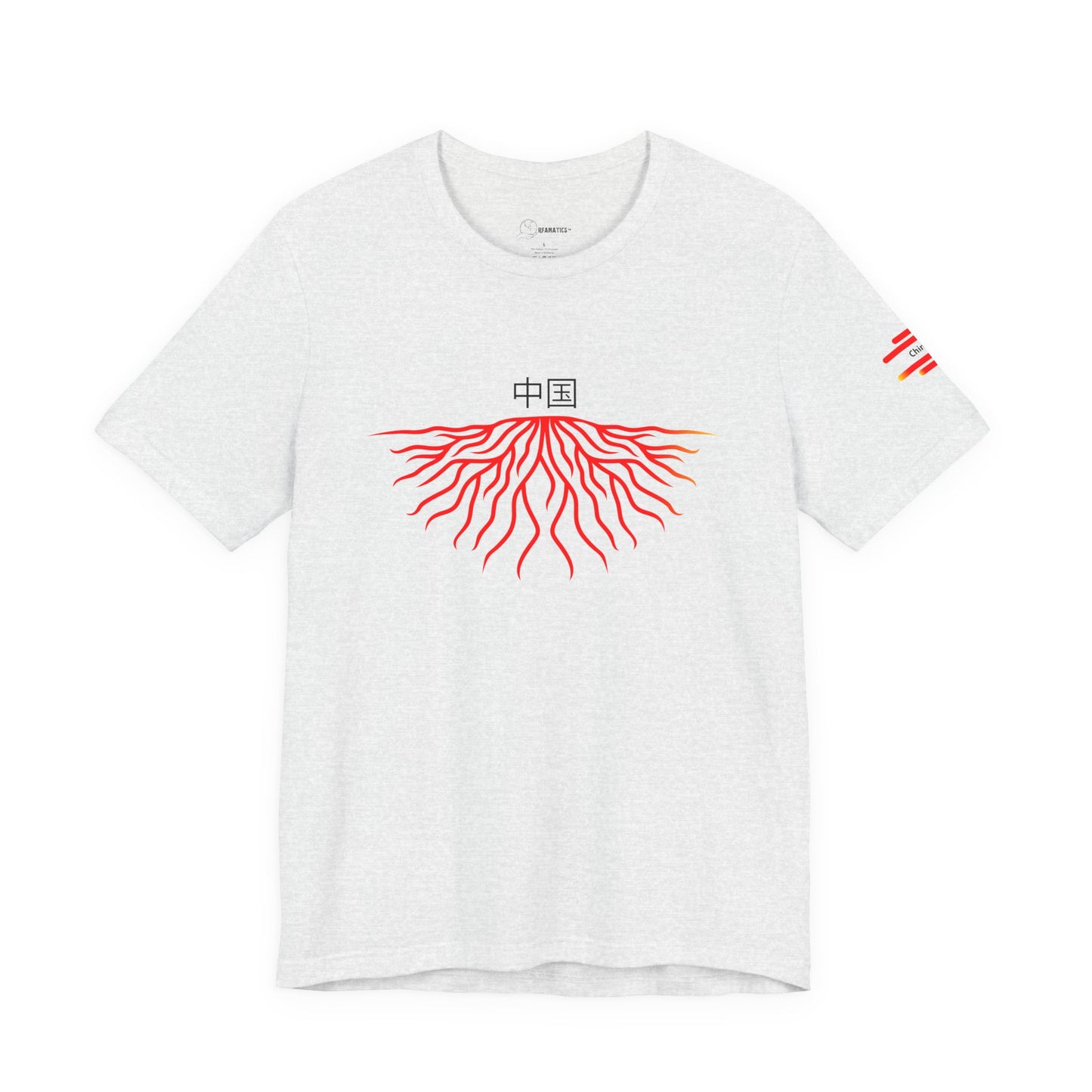 China Roots - Adoption Unisex Jersey Short Sleeve Tee