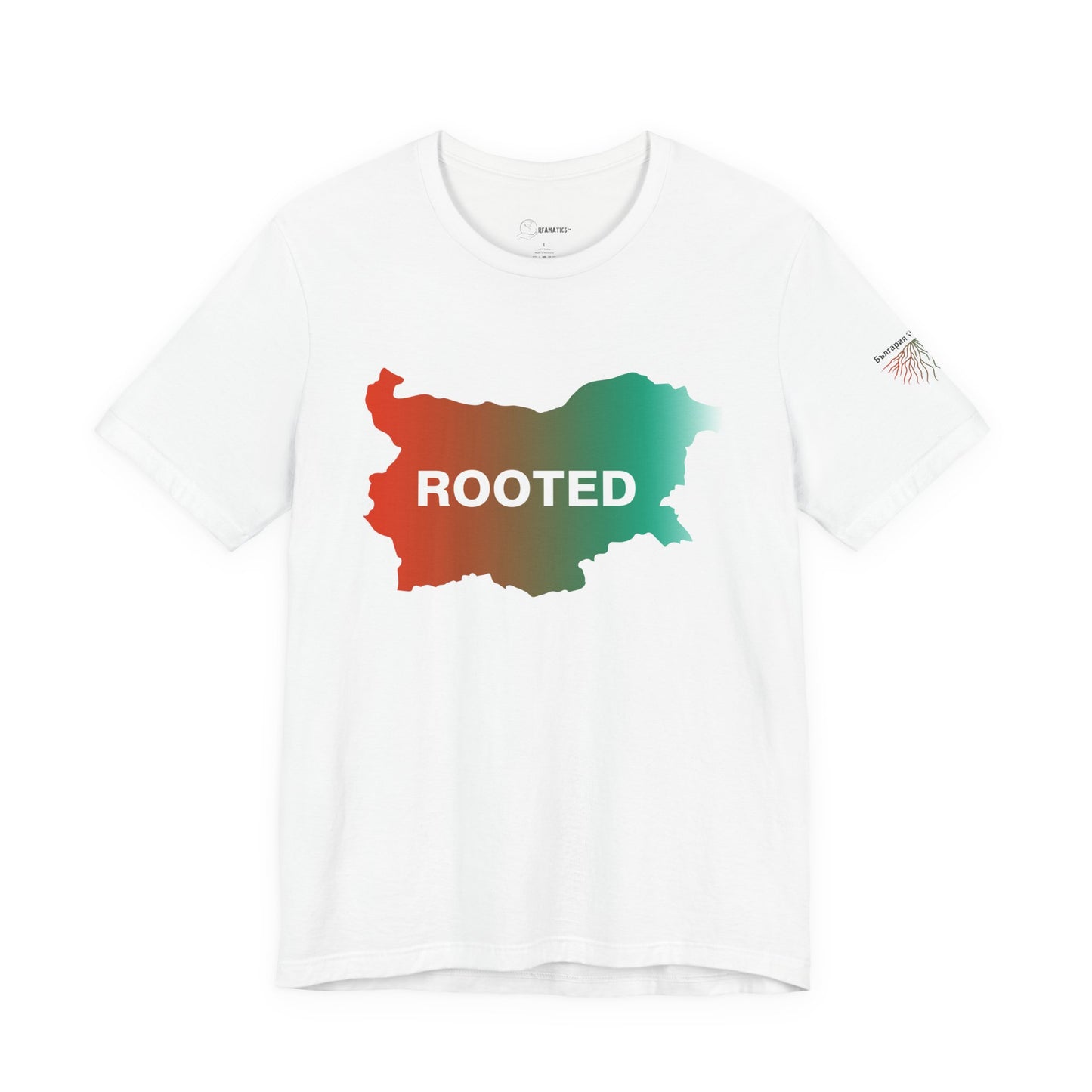 Bulgaria Edition - Rooted Adoption Unisex Jersey Short Sleeve Tee