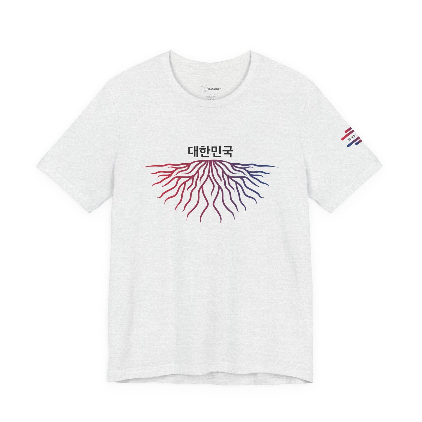 South Korea Roots - Adoption Unisex Jersey Short Sleeve Tee