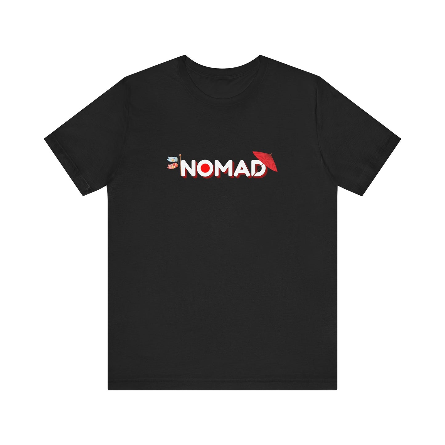 Nomad Japan Adventure Unisex Tee by Adoptive Threads