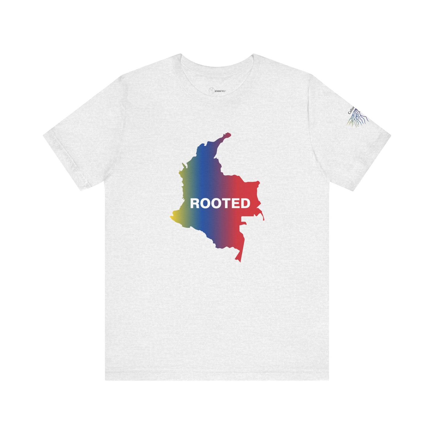 Columbia Edition - Rooted Adoption Unisex Jersey Short Sleeve Tee