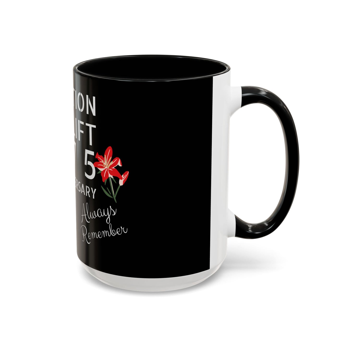 Accent Mug - Operation Babylift Memorial Altar Tribute - 50th Anniversary Vietnam