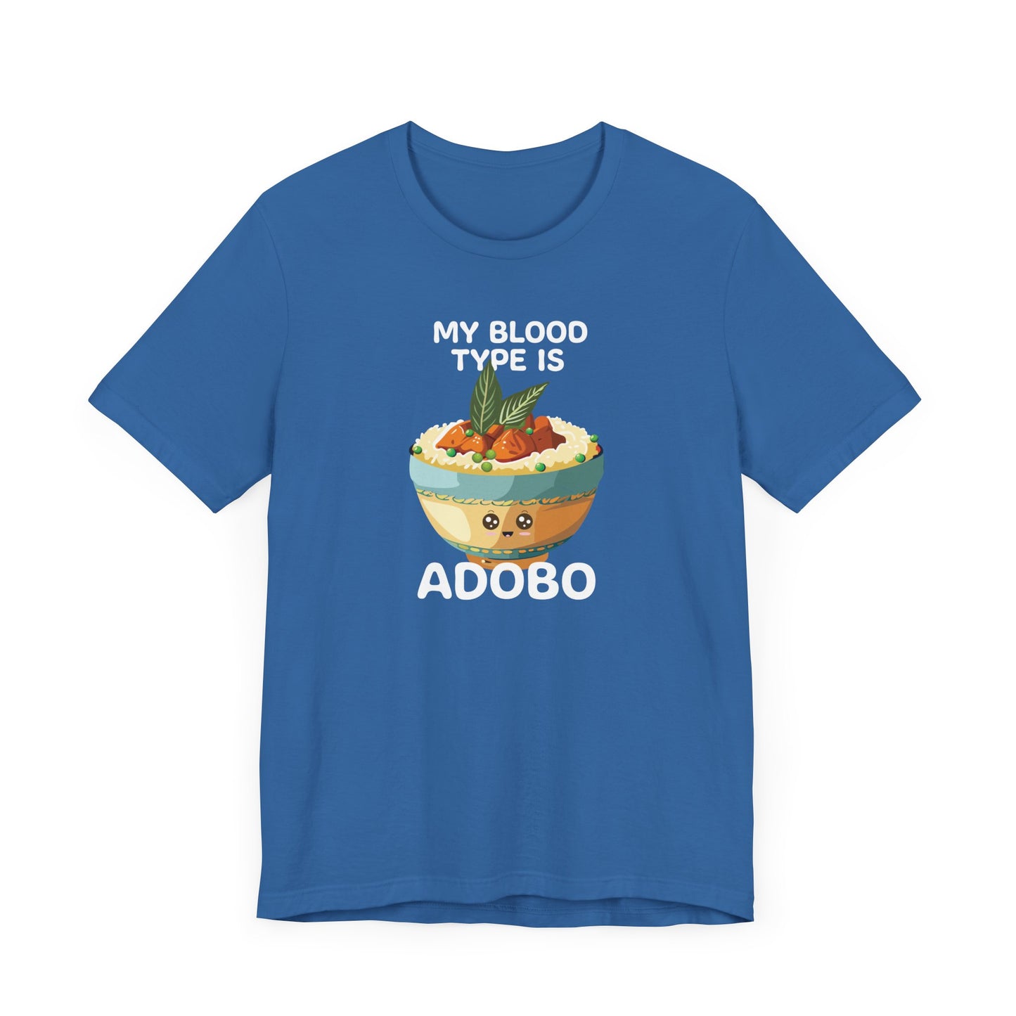 Foodie Philippines - Adobo lovers unite! Adoption Unisex Jersey Short Sleeve Tee