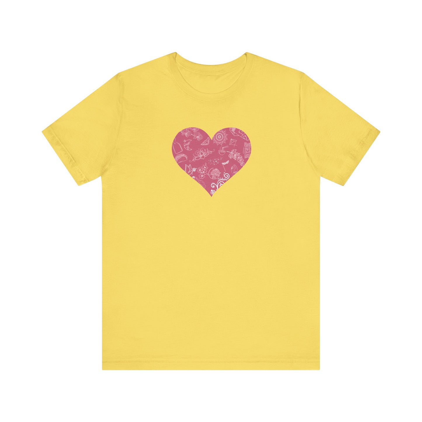 I Heart Travel: Embrace Your Roots in Style! Ideal for Travel Enthusiasts and Members of the Adoption Constellation. Unisex Jersey Short Sleeve Tee