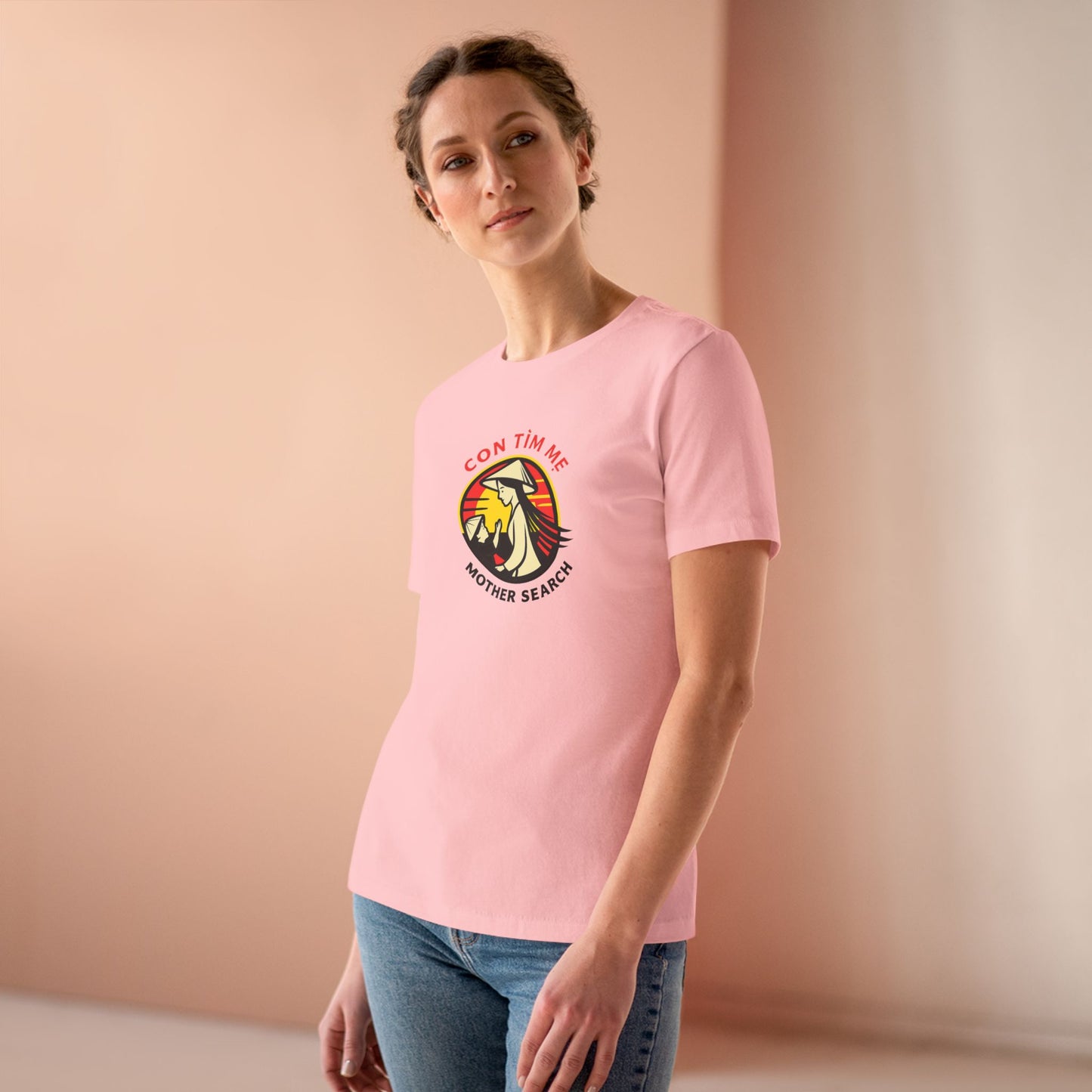 Con Tìm Mẹ Women’s Tee