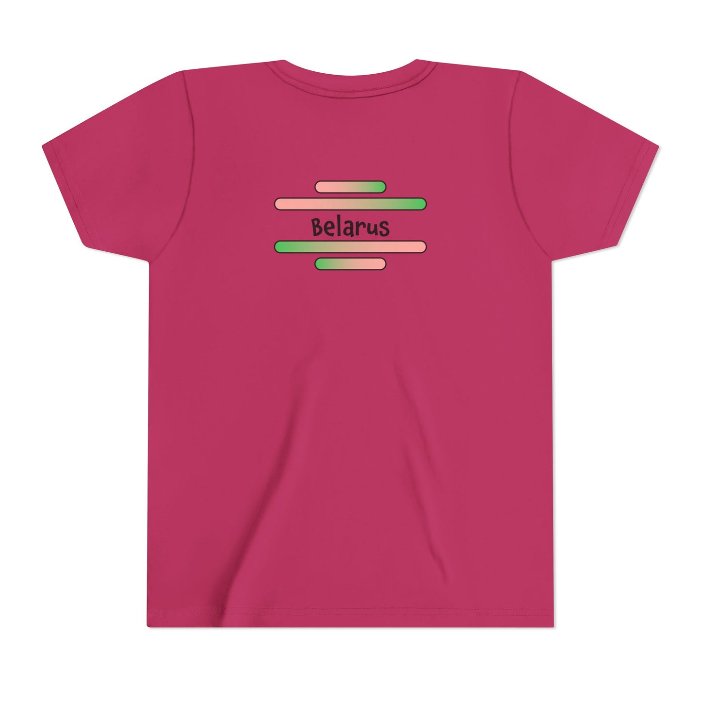 Belarus Youth Adoption Short Sleeve Tee