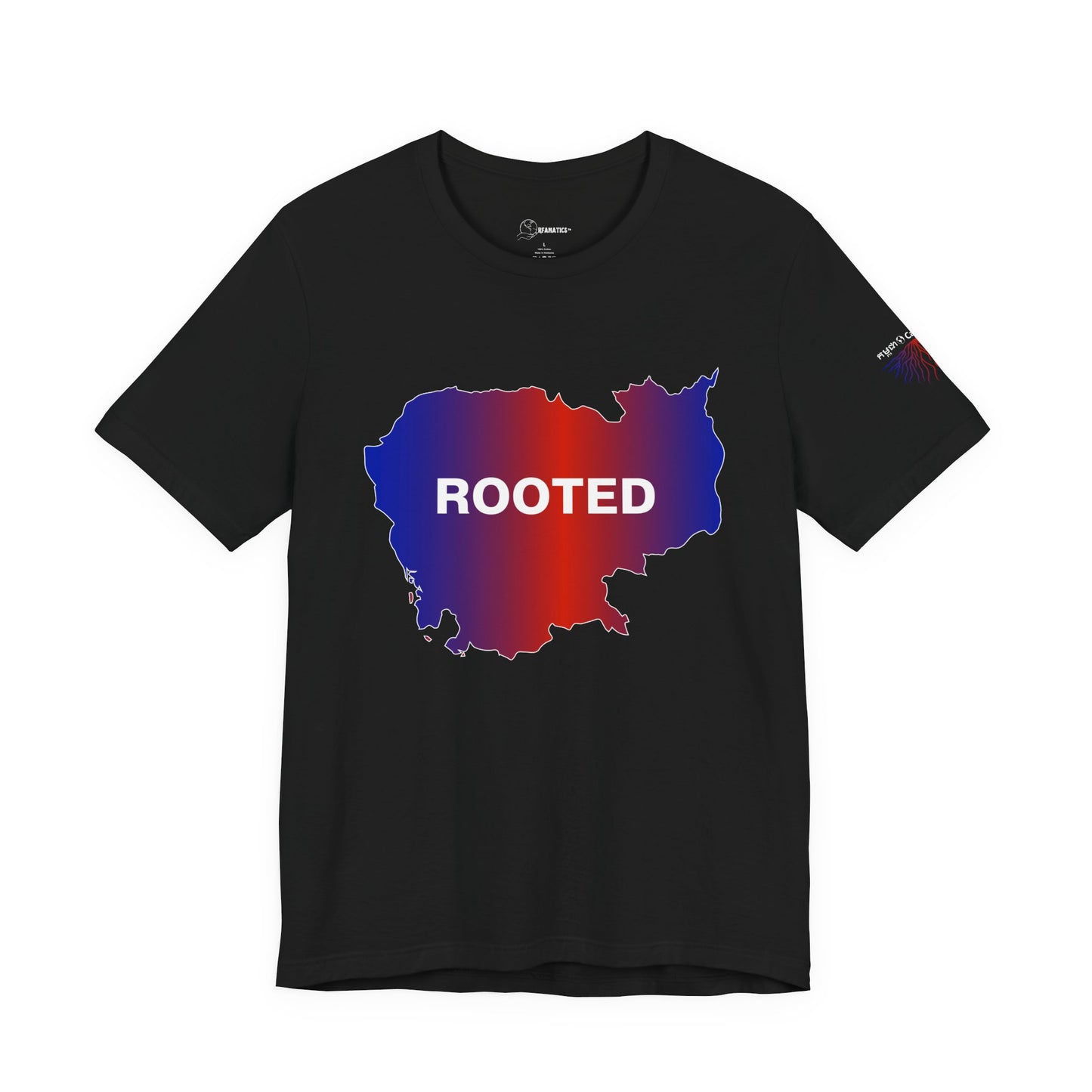 Cambodia Edition - Rooted Adoption Unisex Jersey Short Sleeve Tee