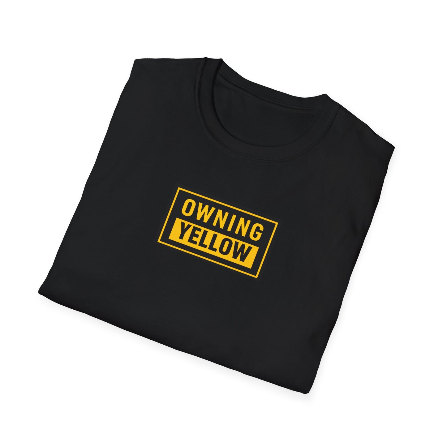 Owning Yellow — The Reclamation Tee by Kim Delevett