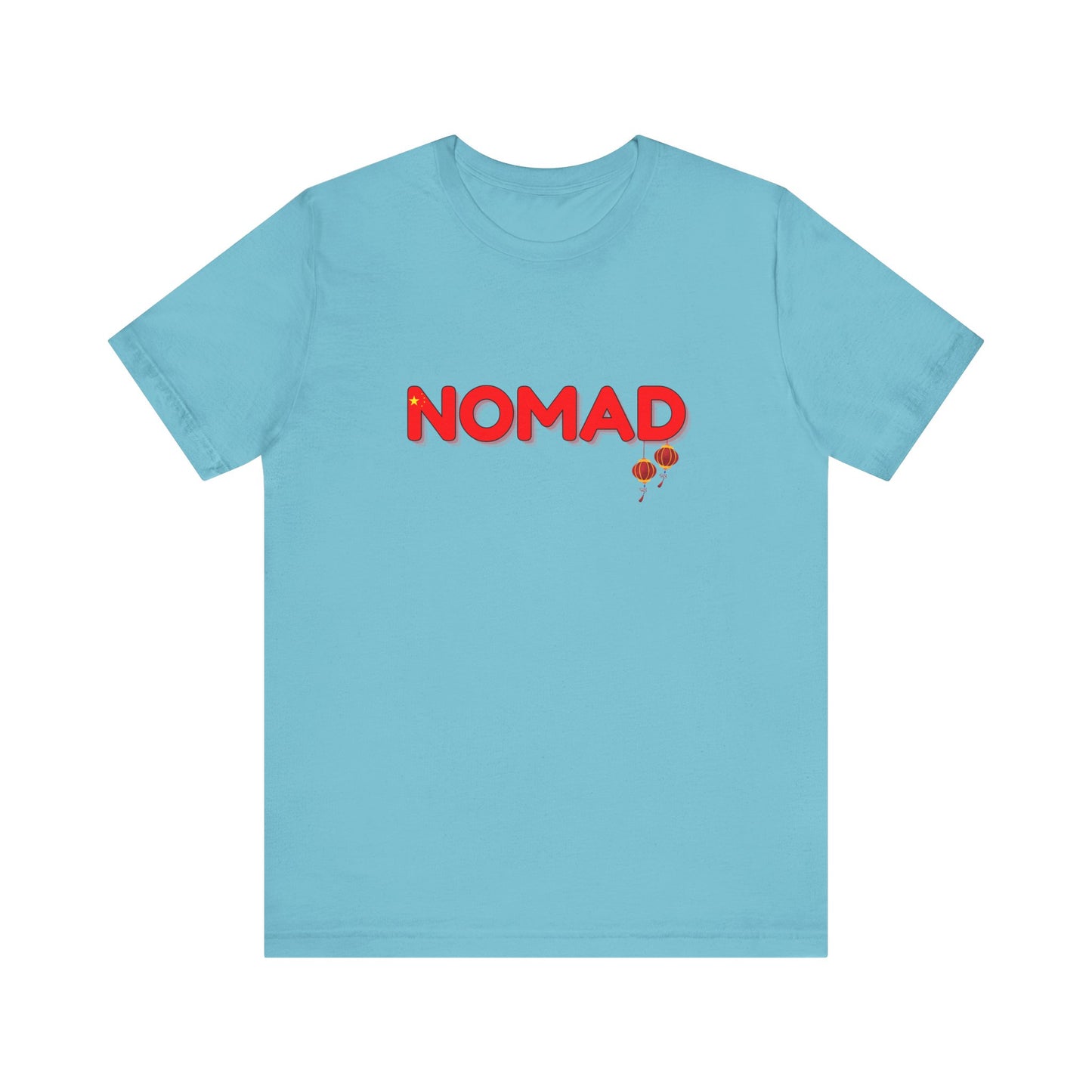 Nomad China Adventure Unisex Tee by Adoptive Threads