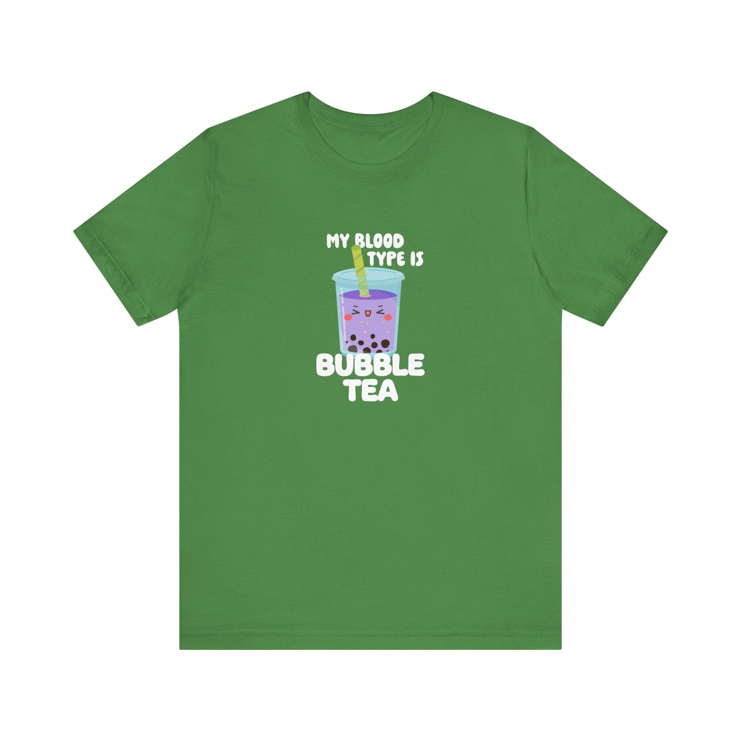 Foodie Taiwan - Bubble Tea lovers unite! Boba Adoption Unisex Jersey Short Sleeve Tee