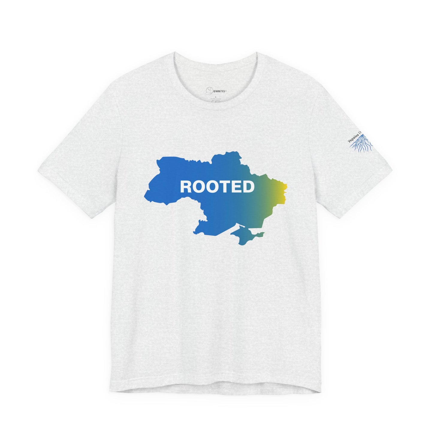 Ukraine Edition - Rooted Adoption Unisex Jersey Short Sleeve Tee