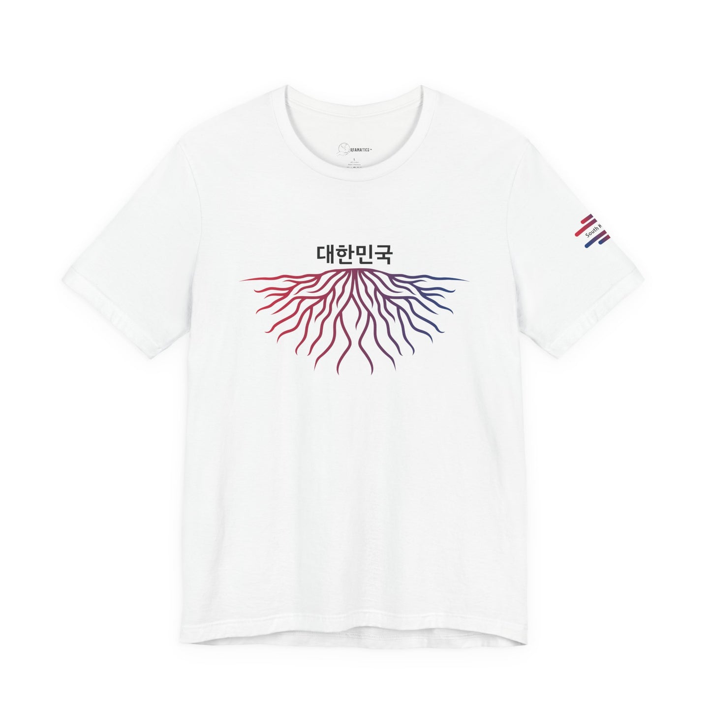 South Korea Roots - Adoption Unisex Jersey Short Sleeve Tee