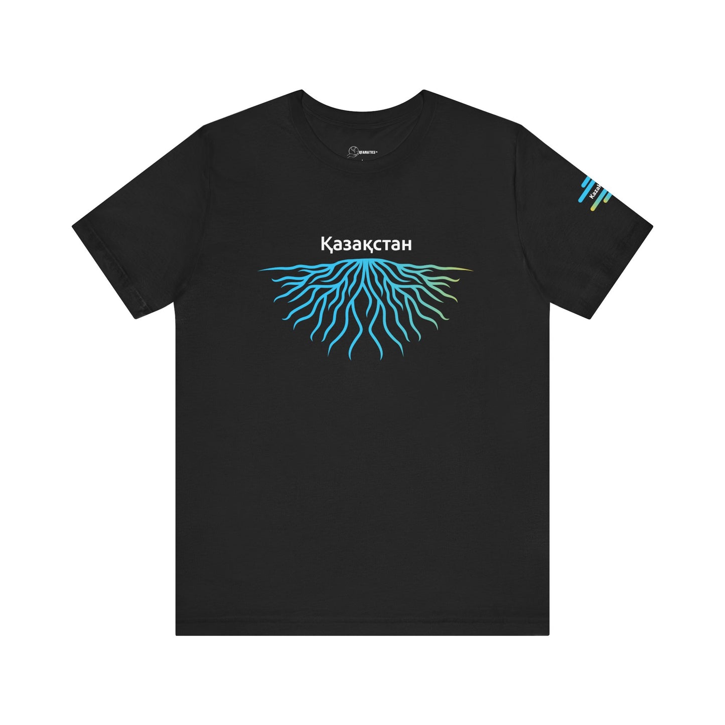 Kazakhstan Roots - Adoption Unisex Jersey Short Sleeve Tee