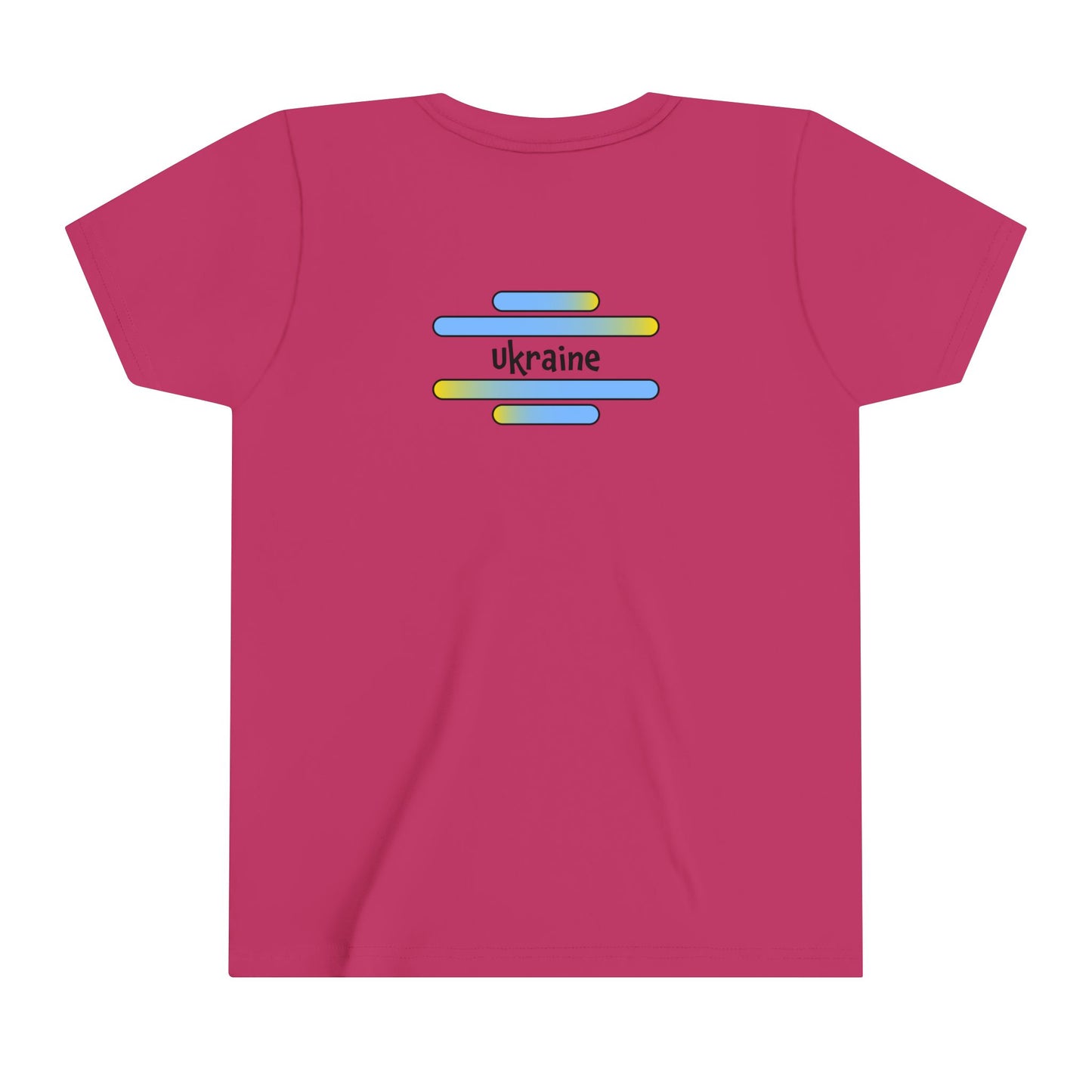 Ukraine Youth Adoption Short Sleeve Tee