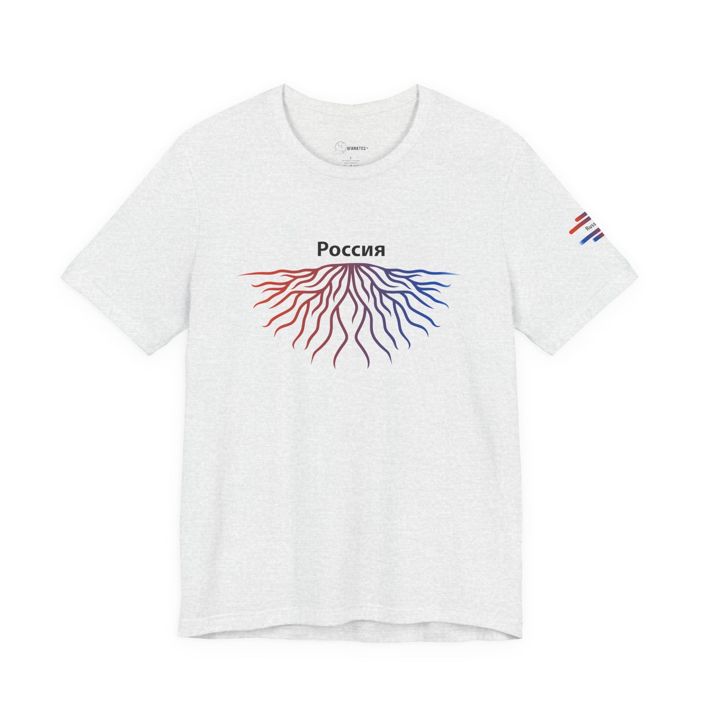 Russia Roots - Adoption Unisex Jersey Short Sleeve Tee
